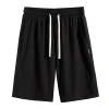 Casual sports shorts, men's summer thin five-inch pants, Japanese trendy brand ins ice silk quick-drying basketball midpants Item Picture